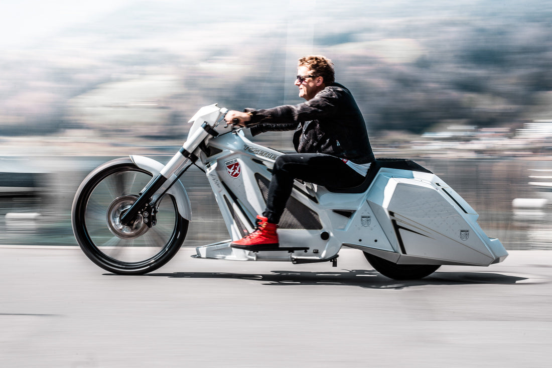 The king of custom motorbikes