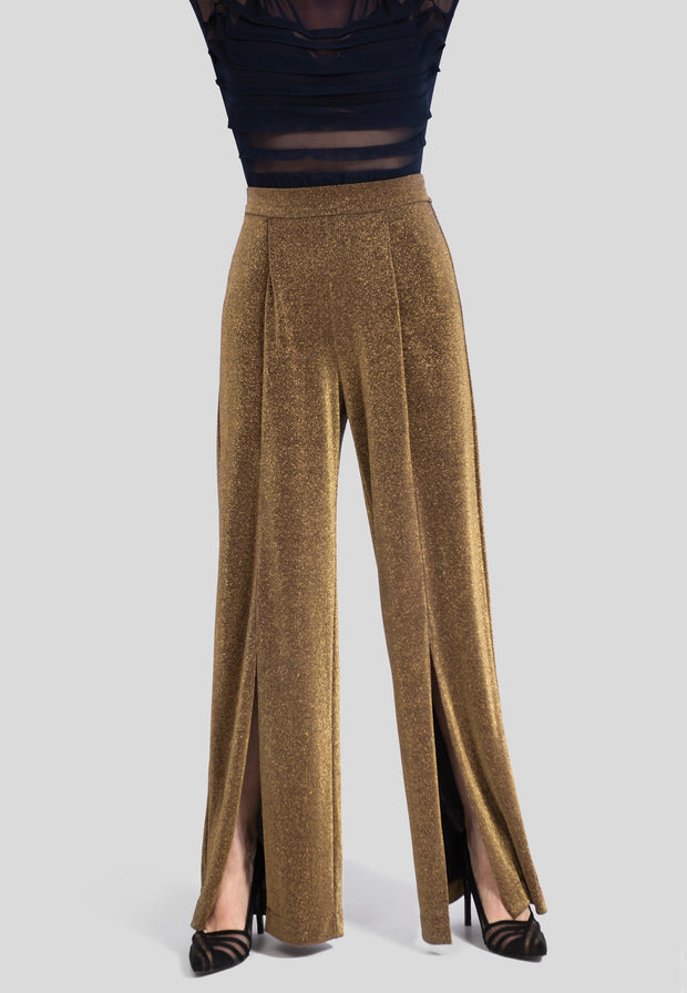 Golden trousers