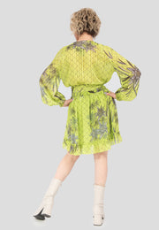 Design Edelweiss Lime Short Skirt