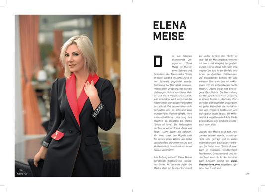 BWQ Elena Meise Gründerin Birds of Love Fashion