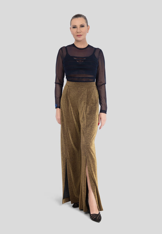 Golden trousers