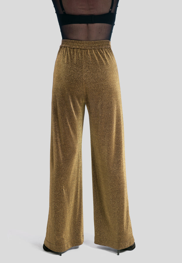 Golden trousers