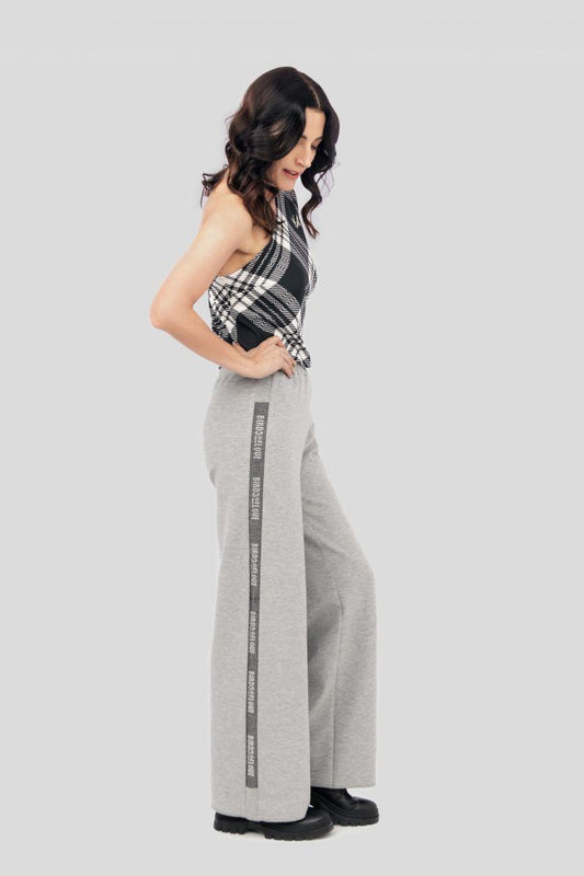 Soft-Stoffhose