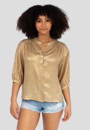 Blouse Gold