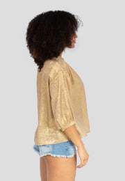 Blouse Gold