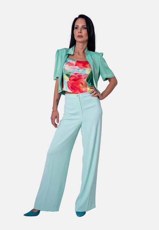 Kurzblazer in Mintgrün | Jardin by Birds of Love