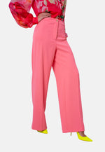 Weite Stoffhose in Coral – Sommerhose für Damen| Jardin by Birds of Love