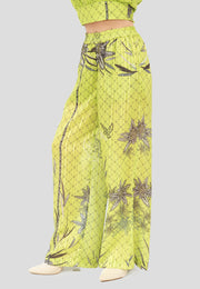 Design Stoffhose Edelweiss Lime