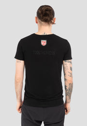 Kurzarm T-shirt for Men Black