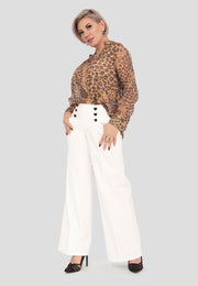 Damen Bluse "Wild Birds"