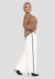 Damen Bluse "Wild Birds"