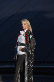 CARDIGAN "MOON & SUN"