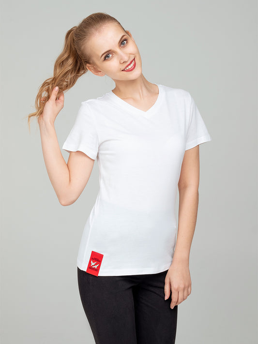 T-SHIRT "WHITE BIRD" FÜR DAMEN