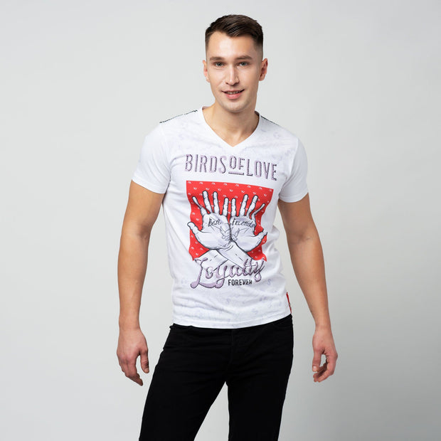 T-SHIRT “BEST FRIENDS” HERREN t-shirt birdsoflove 