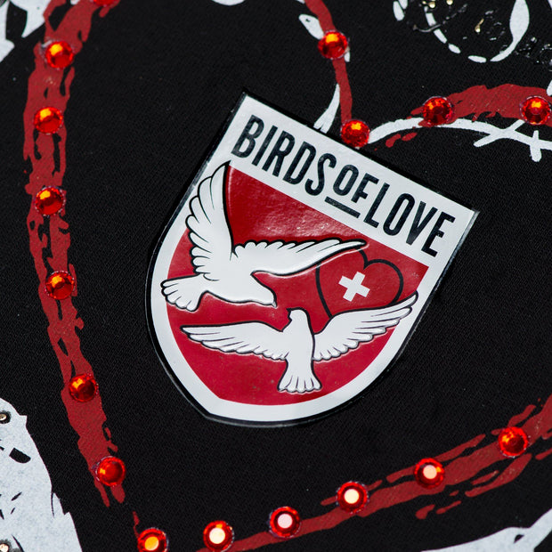 T-SHIRT “MY LOVE STORY” HERREN t-shirt birdsoflove 