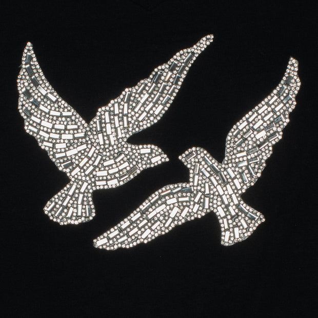 T-SHIRT "SHINY DIAMOND" DAMEN t-shirt birdsoflove 