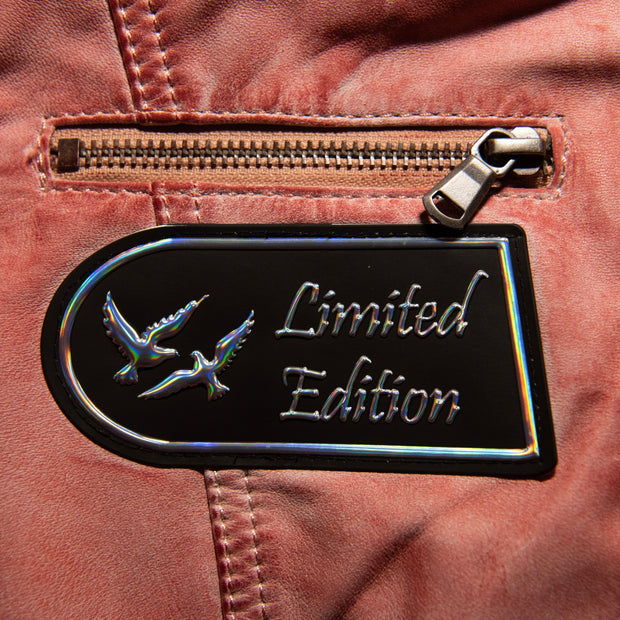LEDERJACKE "FREAKY BIRDS NATION"