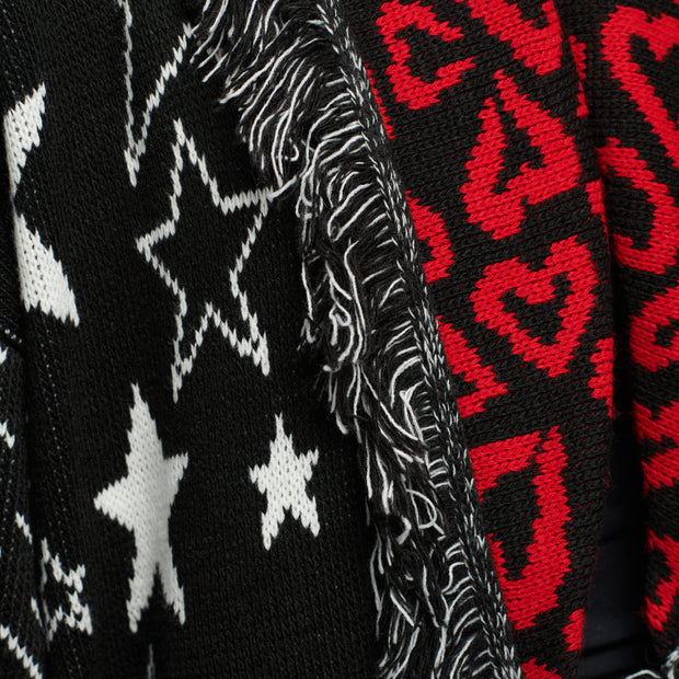 CARDIGAN "MOON & SUN"